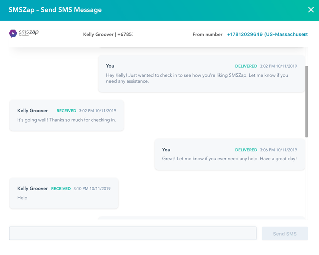 Introducing SMS Messenger: A New Way to Message Contacts One-on-One