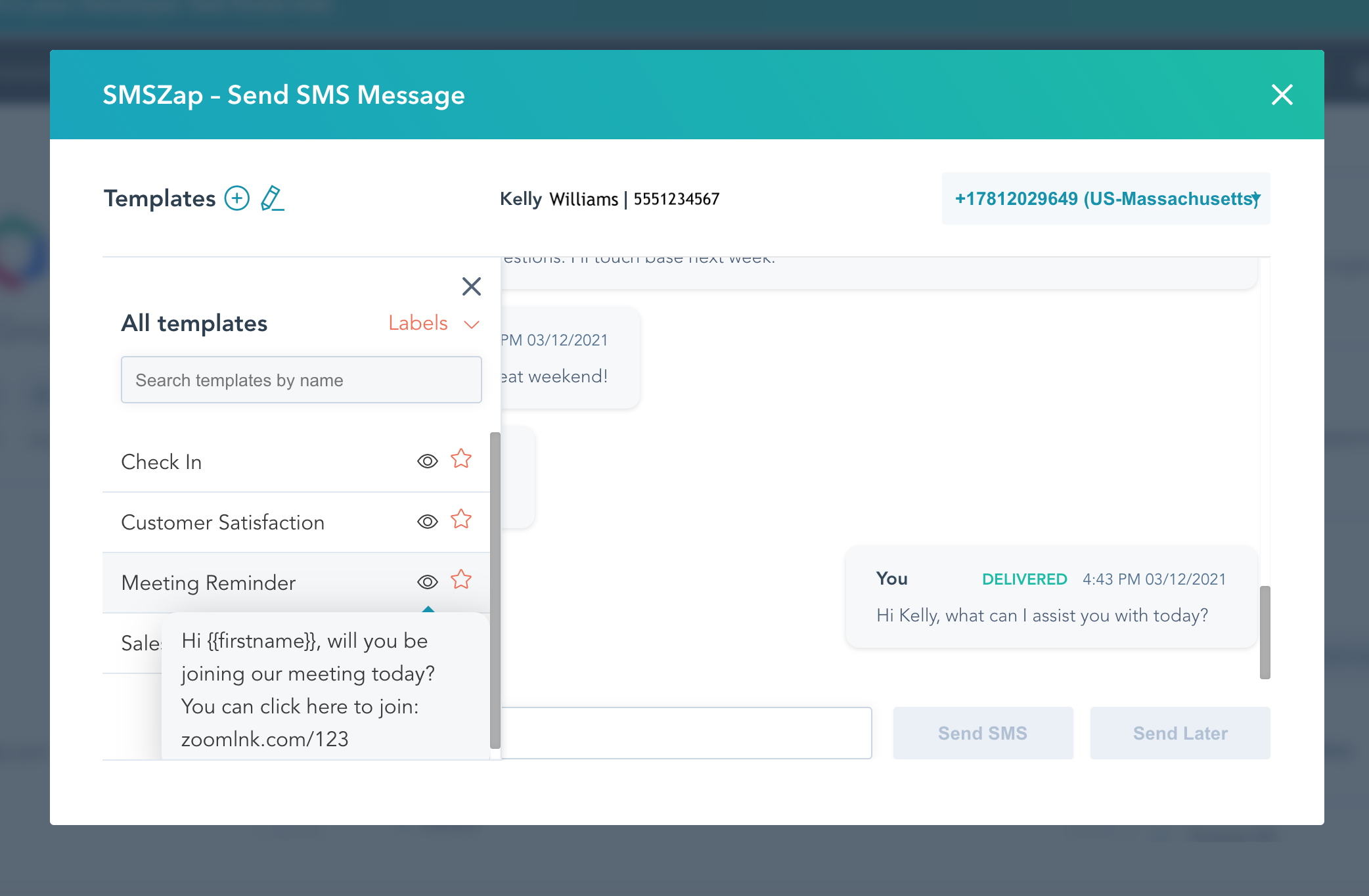 7 SMS Templates to Increase SMS Marketing Efficiency